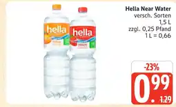 Marktkauf Hella still & fruchtig pfirsich Angebot