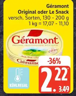 Edeka Géramont original Angebot