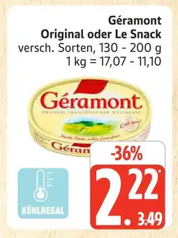 Marktkauf Géramont original Angebot