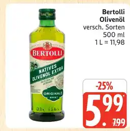 Marktkauf Bertolli olivenöl Angebot