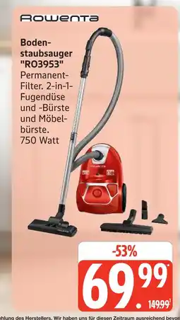 Marktkauf Rowenta bodenstaubsauger ro3953 Angebot