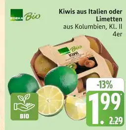 Marktkauf Edeka bio kiwis aus italien Angebot