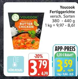 Marktkauf Youcook fertiggerichte Angebot