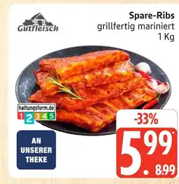 Marktkauf Gutfleisch spare-ribs Angebot
