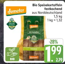 Marktkauf Demeter bio speisekartoffeln festkochend Angebot