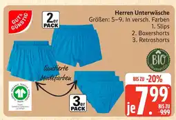 Marktkauf Gut & günstig herren unterwäsche Angebot
