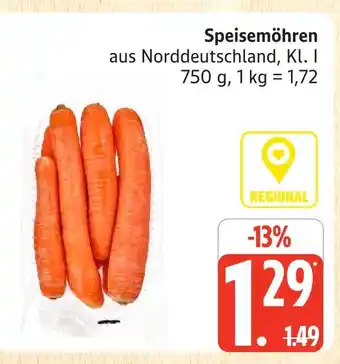 Marktkauf Speisemöhren Angebot