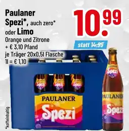 trinkgut Paulaner spezi Angebot