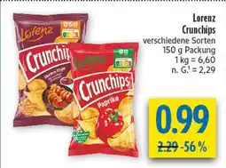 diska Lorenz crunchips western style Angebot