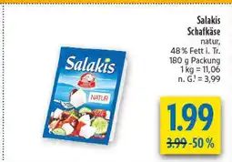 diska Salakis schafkäse natur Angebot