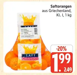 Marktkauf Saftorangen Angebot