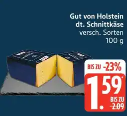 Marktkauf Gut von holstein dt. schnittkäse Angebot