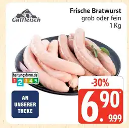 Marktkauf Gutfleisch frische bratwurst Angebot