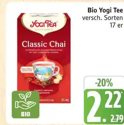 Marktkauf Yogi tea classic chai Angebot