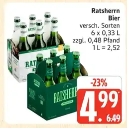 Marktkauf Ratsherrn bier Angebot