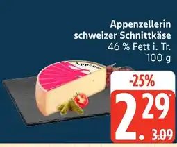 Marktkauf Appenzellerin schweizer schnittkäse Angebot