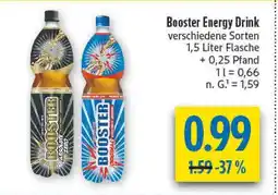 diska Booster energy drink zero Angebot
