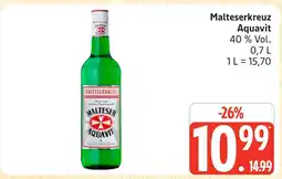 Marktkauf Malteserkreuz aquavit Angebot