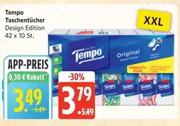 Marktkauf Tempo taschentücher design edition Angebot