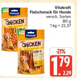 Marktkauf Vitakraft fleischsnack für hunde Angebot