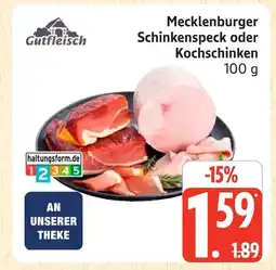 Marktkauf Gutfleisch mecklenburger schinkenspeck Angebot