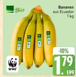 Marktkauf Edeka bio bananen Angebot