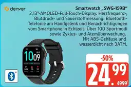 Marktkauf Denver smartwatch swg-159b Angebot