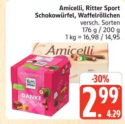 Marktkauf Amicelli schokowürfel Angebot