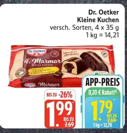 Marktkauf Dr. oetker kleine kuchen Angebot