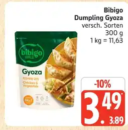 Marktkauf Bibigo dumpling gyoza Angebot
