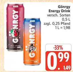 Marktkauf Gönrgy energy drink cola cherry Angebot