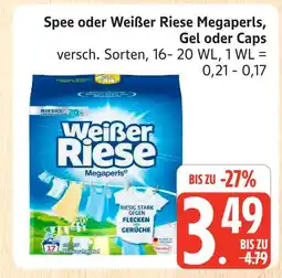 Marktkauf Spee gel oder caps Angebot