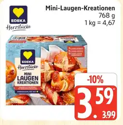 Marktkauf Edeka herzstücke mini-laugen-kreationen Angebot