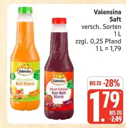 Marktkauf Valensina mildes frühstück multi vitamin Angebot