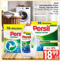 Marktkauf Persil universal pulver Angebot