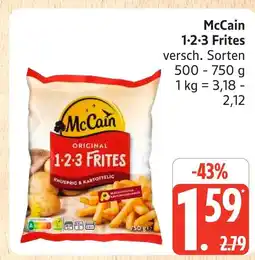 Marktkauf Mccain 1·2·3 frites Angebot