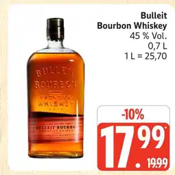 Marktkauf Bulleit bourbon whiskey Angebot