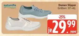 Marktkauf Naturella damen slipper Angebot