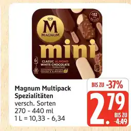 Marktkauf Magnum multipack spezialitäten Angebot