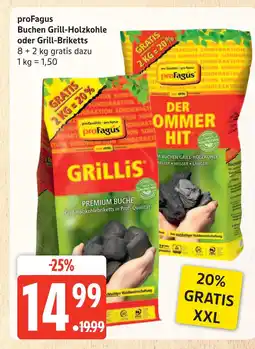 Marktkauf Profagus buchen grill-holzkohle Angebot