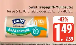 Marktkauf Swirl tragegriff-müllbeutel Angebot