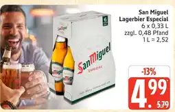 Marktkauf San miguel lagerbier especial Angebot