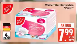 Marktkauf Gut & günstig wasserfilter-kartuschen profi+ Angebot