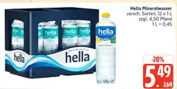Marktkauf Hella mineralwasser medium Angebot