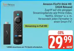 Marktkauf Amazon firetv-stick hd (2024 release) Angebot