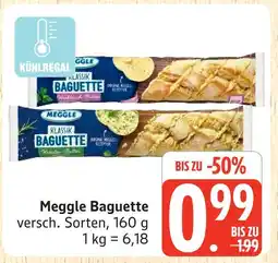 Marktkauf Meggle klassik baguette Angebot