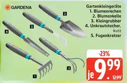 Marktkauf Gardena gartenkleingeräte Angebot