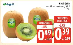 Marktkauf Jingold kiwi grün Angebot
