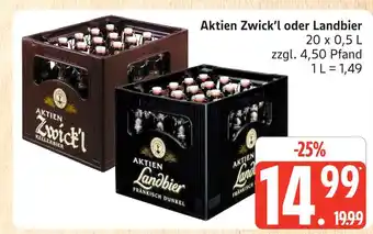 Marktkauf Aktien zwick'l kellerbier Angebot