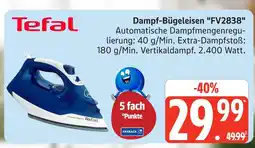 Marktkauf Tefal dampf-bügeleisen fv2838 Angebot
